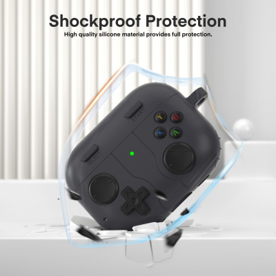 غلاف حماية AirPods Pro 3 من السيليكون الناعم بتصمي...