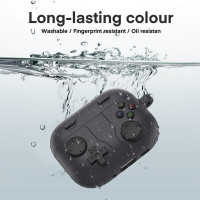 غلاف حماية AirPods Pro 3 من السيليكون الناعم بتصمي...