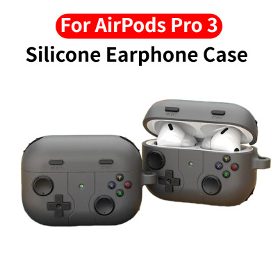 غلاف سيليكون ناعم ثلاثي الأبعاد لسماعات AirPods Pr...