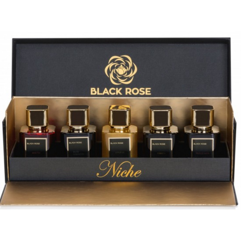 مجموعة عطور نيش كلكشن من بلاك روز