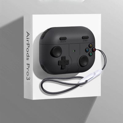 غلاف حماية سيليكون لطيف لسماعات AirPods Pro 3 – تص...