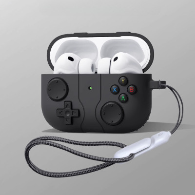 غلاف حماية سيليكون لطيف لسماعات AirPods Pro 3 – تص...