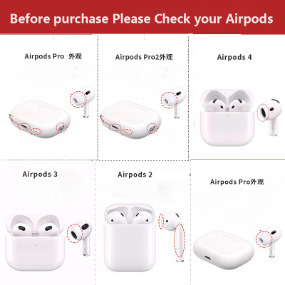 غلاف حماية سيليكون لطيف لسماعات AirPods Pro 3 – تص...