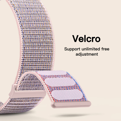 سوار نايلون لساعة أبل – متوافق مع مقاسات 49/46/45/...