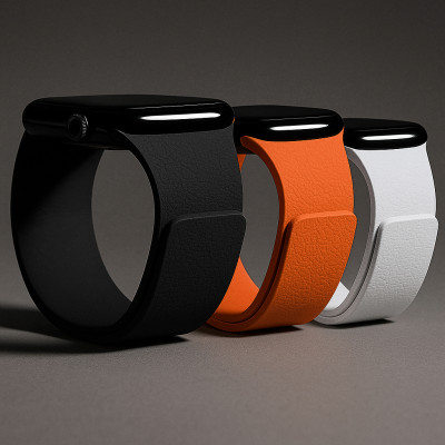 سوار مغناطيسي لساعة أبل – متوافق مع مقاسات 49/46/4...