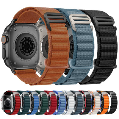 سوار ألباين لساعة أبل – متوافق مع Apple Watch Ultr...