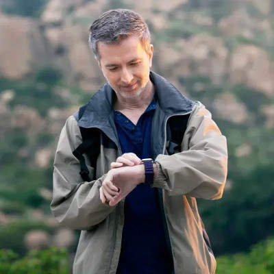 سوار ألباين لساعة أبل – متوافق مع Apple Watch Ultr...