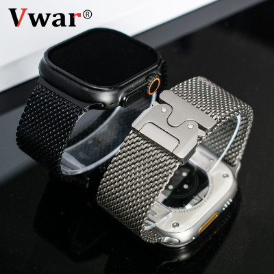 الرسمية التيتانيوم ميلانو حلقة الفرقة ل أبل أشرطة...