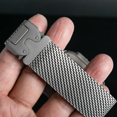 الرسمية التيتانيوم ميلانو حلقة الفرقة ل أبل أشرطة...