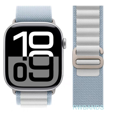 سوار جديد لساعة أبل – متوافق مع مقاسات 49/46/45/44...