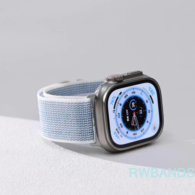 سوار جديد لساعة أبل – متوافق مع مقاسات 49/46/45/44...