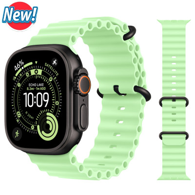 سوار أوشن لساعة أبل – متوافق مع مقاسات 49/46/45/44...