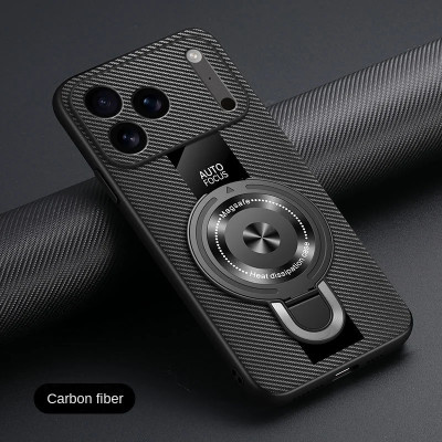 غلاف حماية مات فايبر MagSafe لهواتف آيفون 17/16/15...