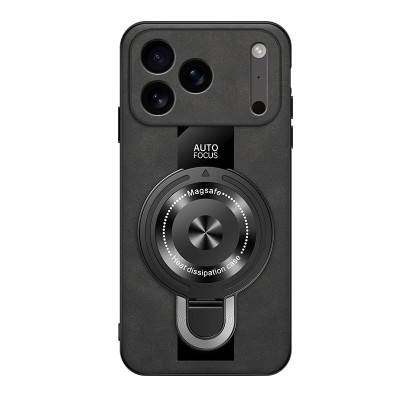 غلاف حماية مات فايبر MagSafe لهواتف آيفون 17/16/15...