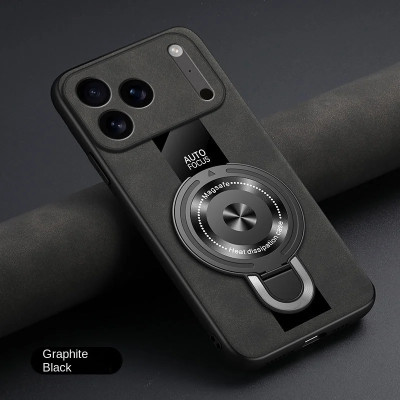 غلاف حماية مات فايبر MagSafe لهواتف آيفون 17/16/15...