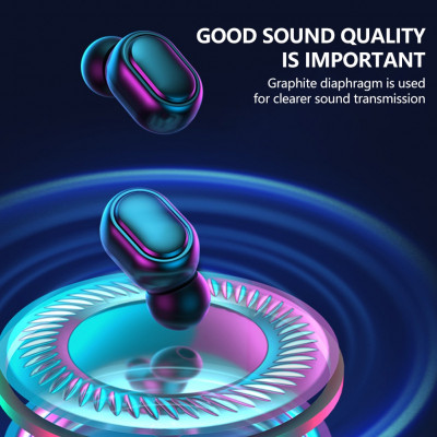 سماعات E7S TWS اللاسلكية سماعات بلوتوث سماعات HIFI...