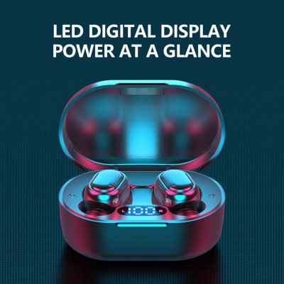 سماعات E7S TWS اللاسلكية سماعات بلوتوث سماعات HIFI...