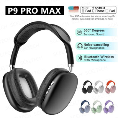 جديد P9 Pro Max Air سماعة لاسلكية تعمل بالبلوتوث س...