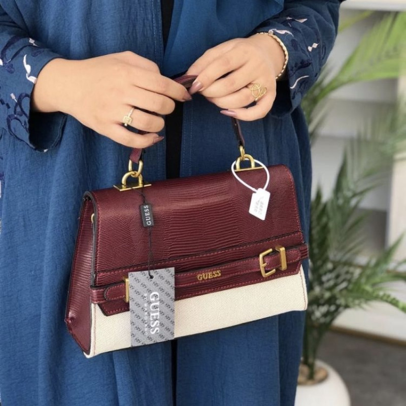 شنطة جيس عنابي