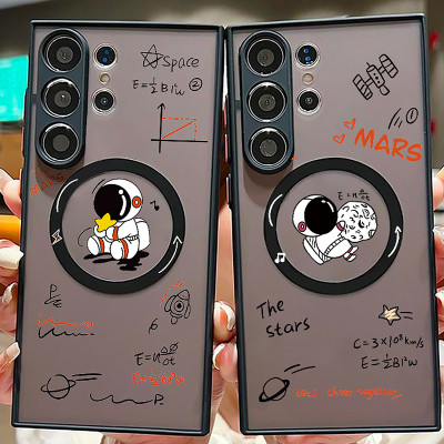 غلاف حماية مغناطيسي بنمط رائد الفضاء متوافق مع Mag...