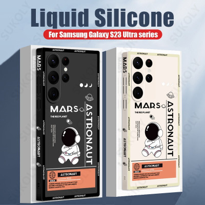 غلاف حماية سيليكون بنمط رائد الفضاء اللطيف لهواتف...