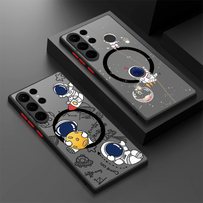 غلاف حماية مغناطيسي بنمط رواد الفضاء متوافق مع Mag...