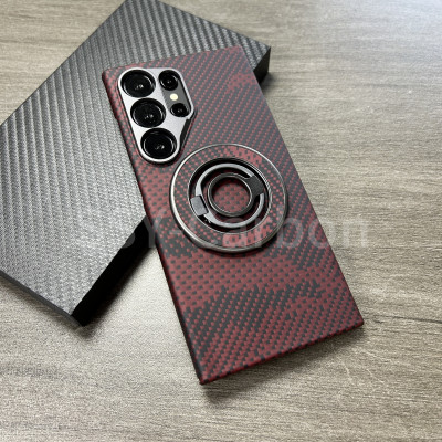 غلاف حماية فائق النحافة من ألياف الكربون متوافق مع...