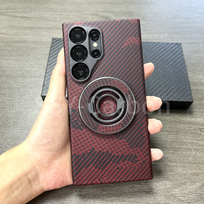 غلاف حماية فائق النحافة من ألياف الكربون متوافق مع...