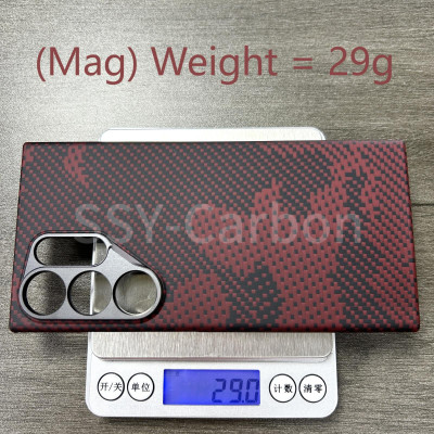 غلاف حماية فائق النحافة من ألياف الكربون متوافق مع...