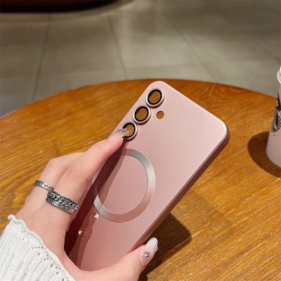 غلاف جوال سامسونج مغناطيسي مصنوع من خامة TPU