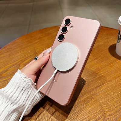 غلاف جوال سامسونج مغناطيسي مصنوع من خامة TPU