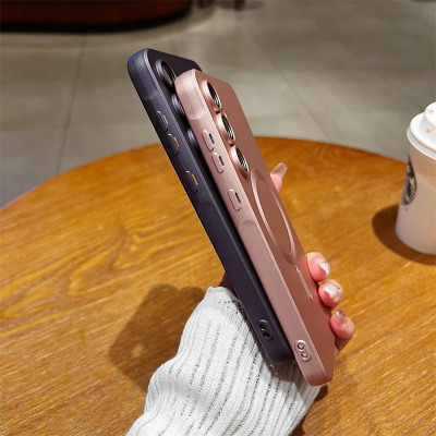 غلاف جوال سامسونج مغناطيسي مصنوع من خامة TPU