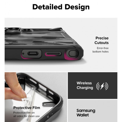 كفر سامسونج s25 ultra – غطاء قوي مضاد للصدمات