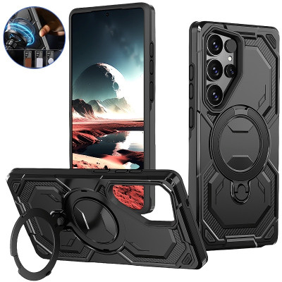 غلاف جوال جالكسي S25 مغناطيسي مضاد للصدمات