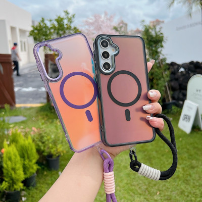 كفر جوال سامسونج بتصميم ليزري مع سير يد مغناطيسي