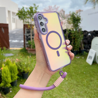 كفر جوال سامسونج بتصميم ليزري مع سير يد مغناطيسي