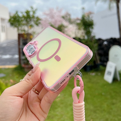 كفر جوال سامسونج بتصميم ليزري مع سير يد مغناطيسي