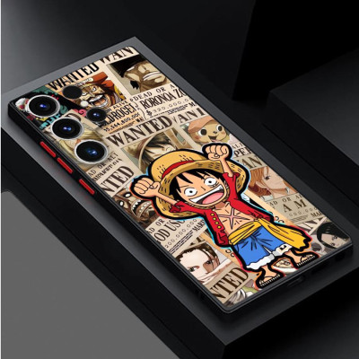 غلاف حماية سيليكون بتصميم One Piece لهواتف سامسونج...