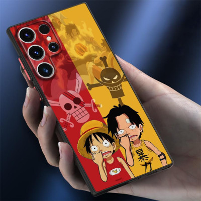 غلاف حماية سيليكون بتصميم One Piece لهواتف سامسونج...