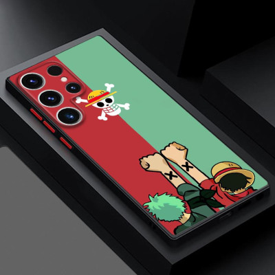 غلاف حماية سيليكون بتصميم One Piece لهواتف سامسونج...