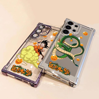 غلاف حماية سيليكون بتصميم أنمي Dragon Ball Z لهوات...