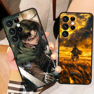 غلاف حماية أسود بتصميم Attack on Titan – إرين ييغر...
