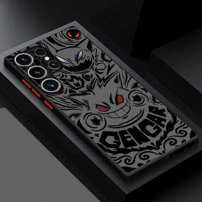 غلاف حماية سيليكون بتصميم Gengar أنمي لهواتف سامسو...