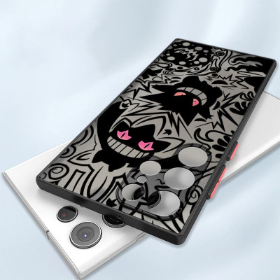 غلاف حماية سيليكون بتصميم Gengar أنمي لهواتف سامسو...