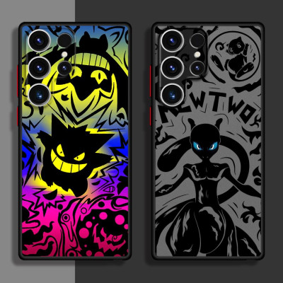 غلاف حماية سيليكون بتصميم Gengar أنمي لهواتف سامسو...