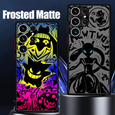غلاف حماية سيليكون بتصميم Gengar أنمي لهواتف سامسو...