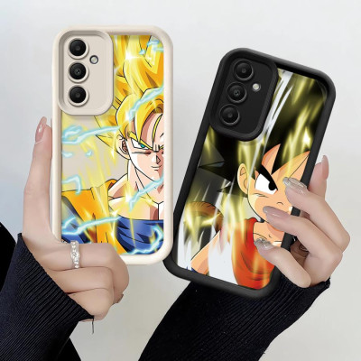 غلاف حماية سيليكون بتصميم أنمي Dragon Ball Goku له...