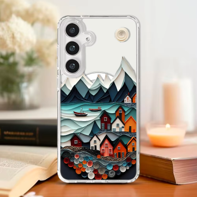 كفر سامسونج نوت 20 الترا بتصميم الفن الياباني