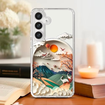 كفر سامسونج نوت 20 الترا بتصميم الفن الياباني