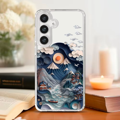 كفر سامسونج نوت 20 الترا بتصميم الفن الياباني